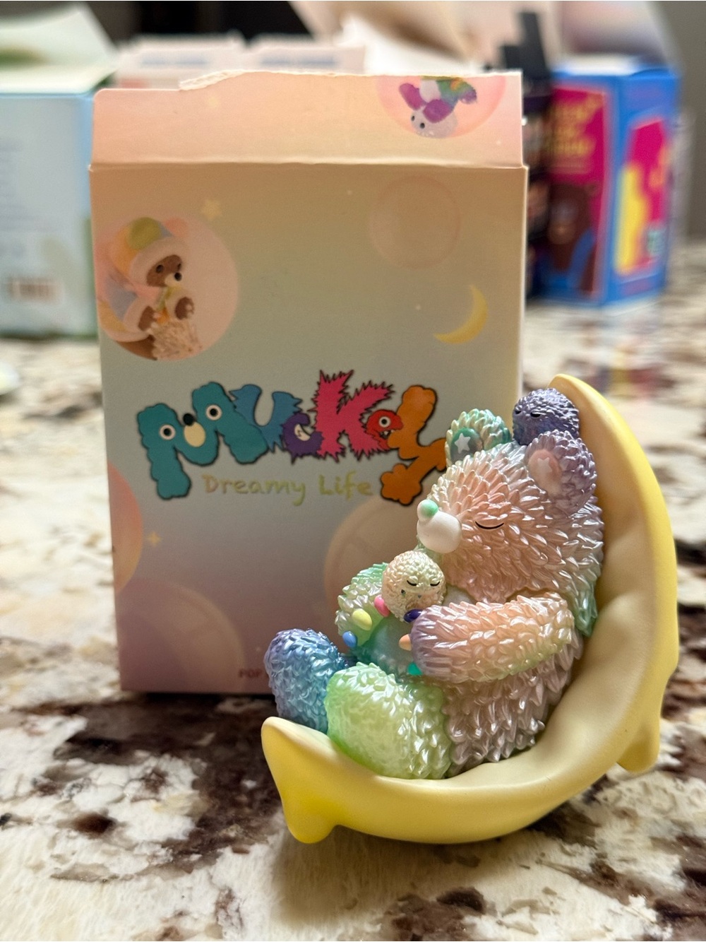 POP MART x INSTINCTOY Muckey Dreamy Life Series